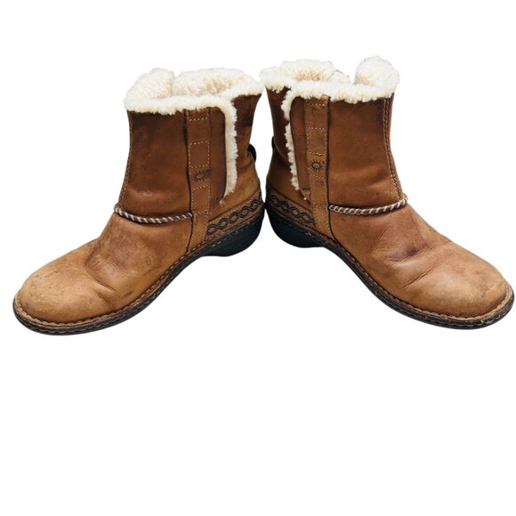 UGG Australia Cove 7 Women Brown Sherpa Outdoors Cozy Comfortcore - Picture 5 of 8